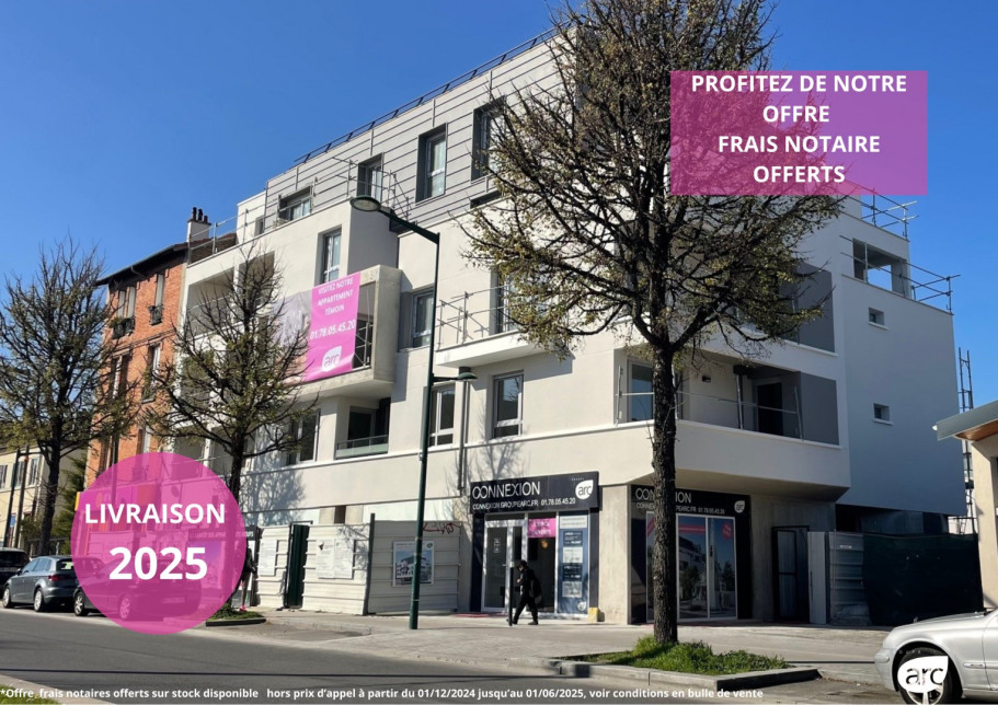 Program neuf Connexion - Épinay-sur-Seine